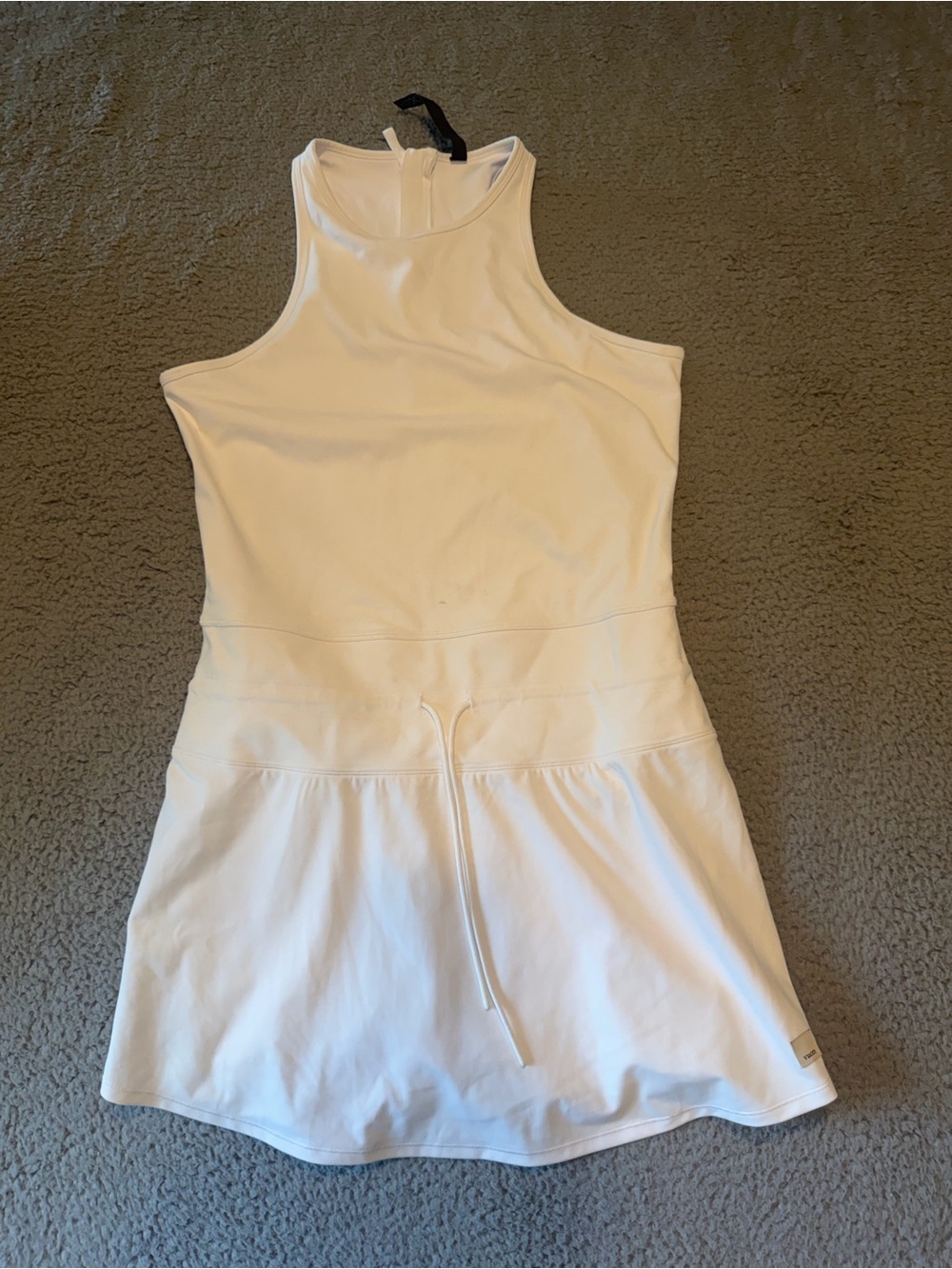 Vuori Daily Tennis Dress Black Women’s size L